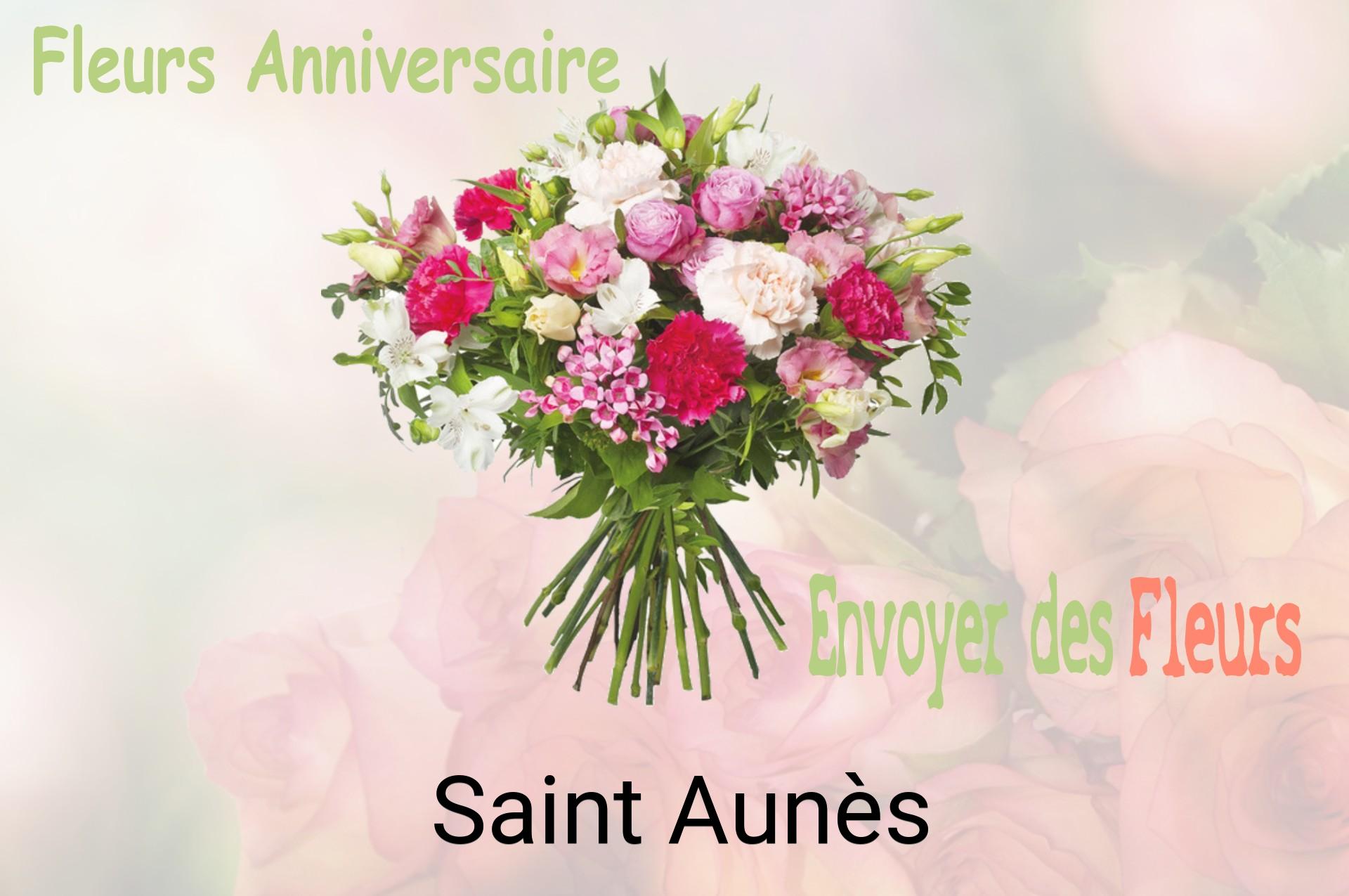 Bouquet de fleurs d’anniversaire livré à Saint-Aunès