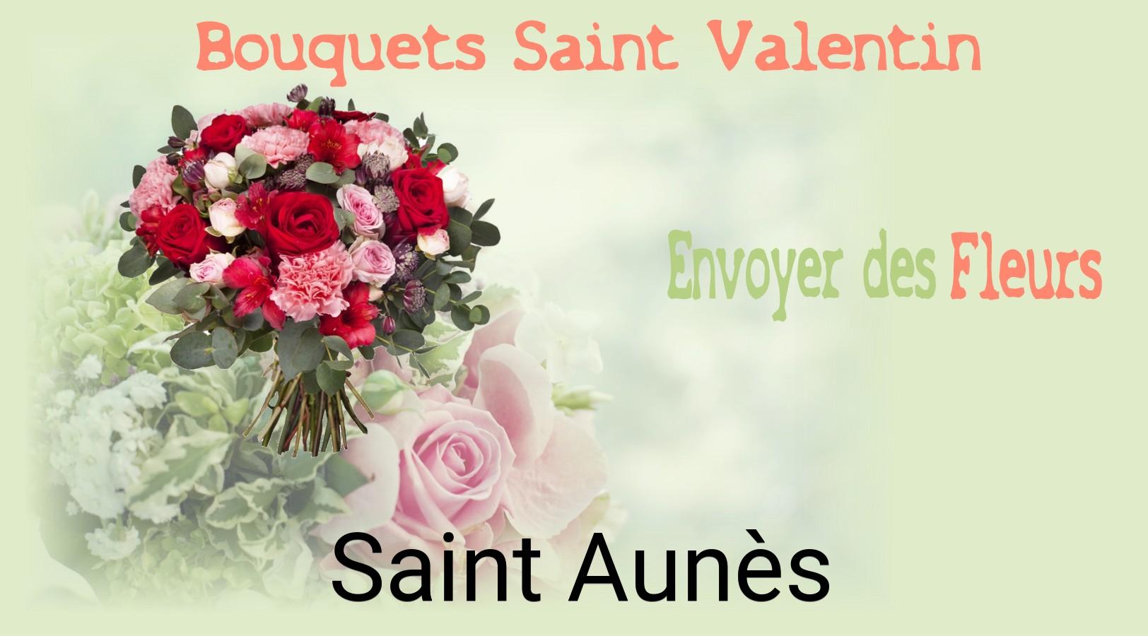 Roses de Saint-Valentin livrées à Saint-Aunès