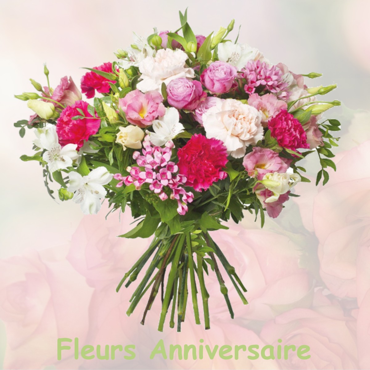 fleurs anniversaire SAINT-AUNES