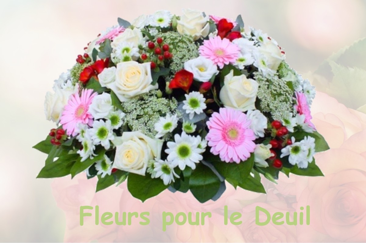 fleurs deuil SAINT-AUNES