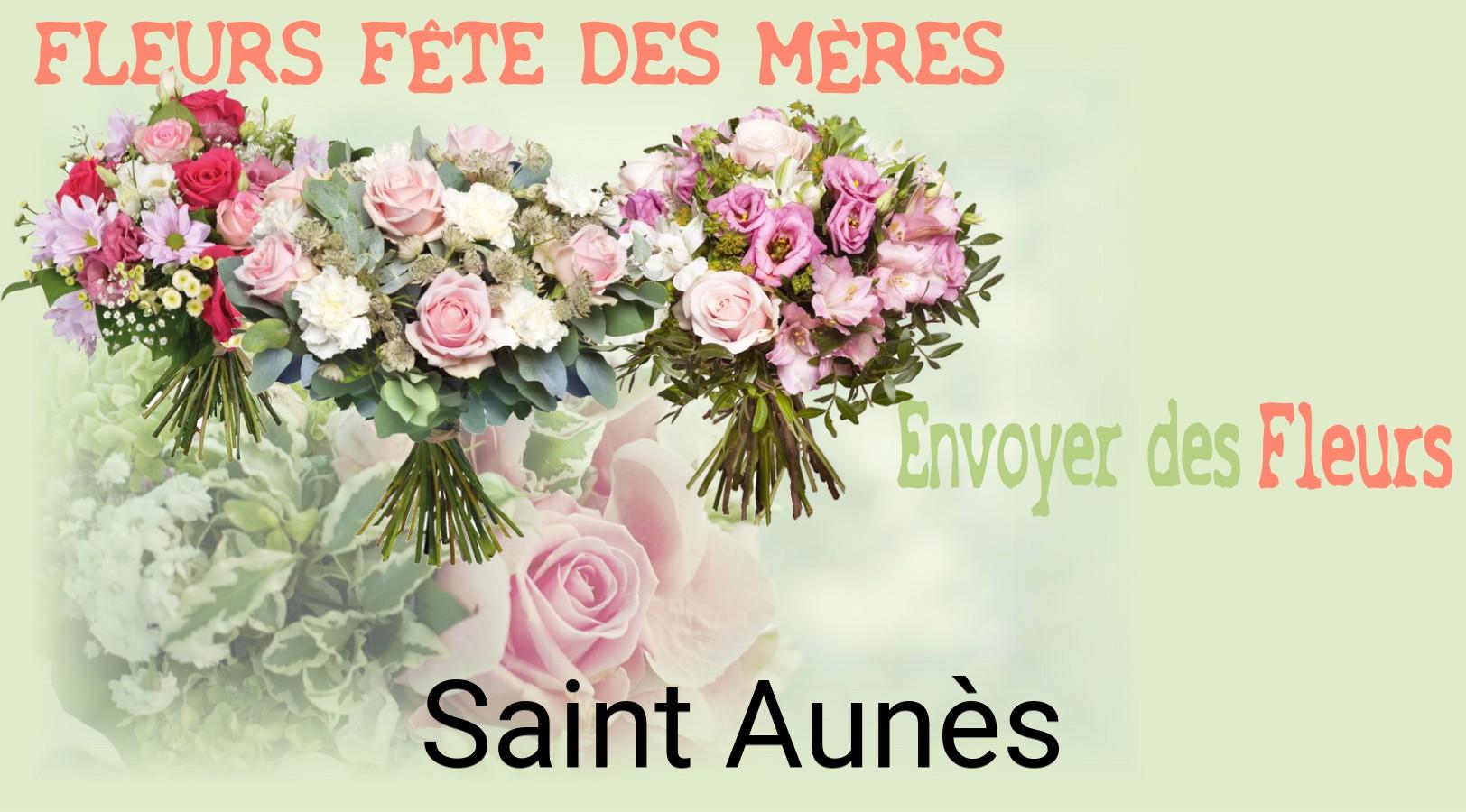 Bouquet de Fête des Mères livré à Saint-Aunès